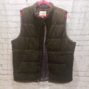 Black puffer vest - Size XXL